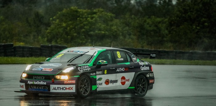 TCR South America: Suzuki se quedó con el segundo ensayo bajo la lluvia