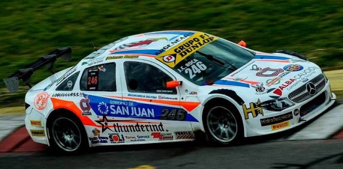 Top Race Junior: Roca voló en Olavarría y se quedó con la Carrera 1