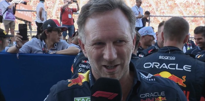 F1: Horner apoyó a Pérez: "Es gran parte del éxito en el campeonato de constructores"
