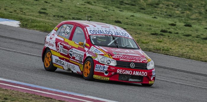 TN en La Pampa: Pablo Ortega ganó una final electrizante en la Clase 2