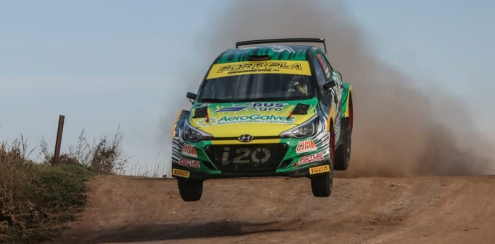 Rally Cordobés: Mario Baldo, el gran dominador en Laguna Larga