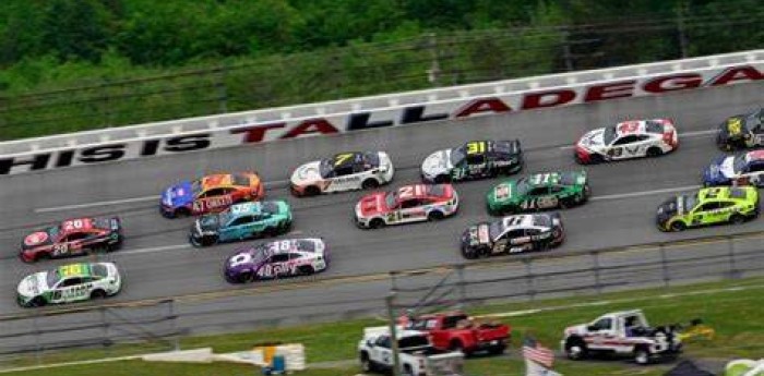 NASCAR: Talladega siempre propone algo especial