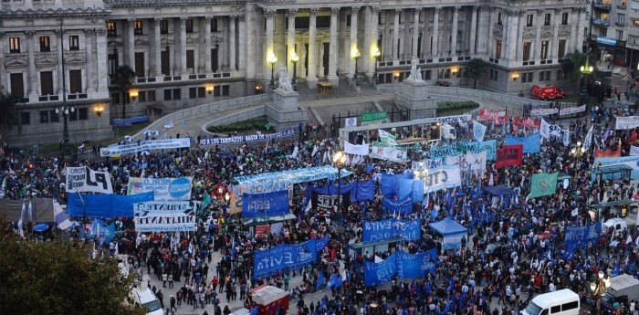 Cortes en CABA por manifestaciones el viernes 29 de septiembre