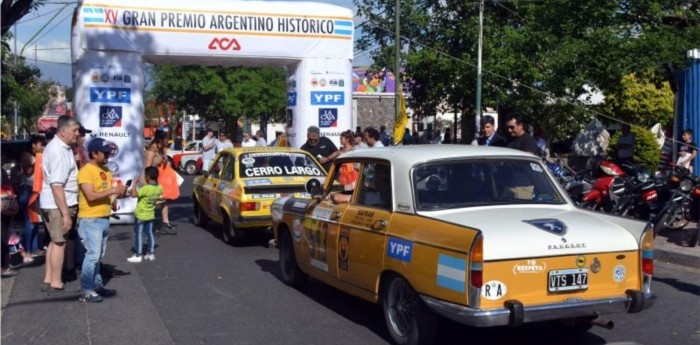 El Gran Premio Argentino Histórico 2023 se larga este sábado