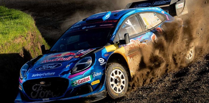 WRC: Ott Tänak se quedó con el viernes en el Rally de Chile