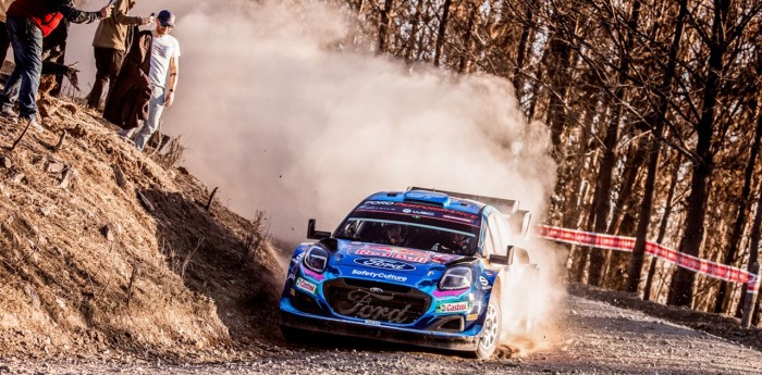 WRC: Ott Tänak se aleja en la general del Rally de Chile