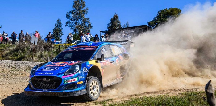 WRC: Tänak cerró un sábado ideal y se escapa en la general del Rally de Chile