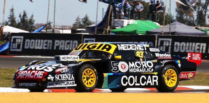 TC en San Nicolás: Ardusso ganó de punta a punta la primera serie