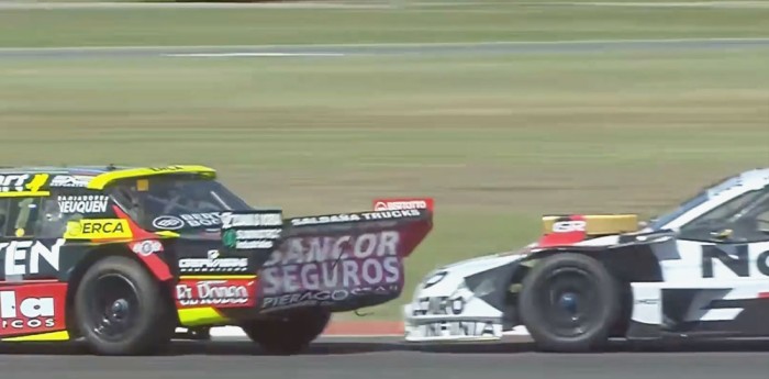 TC en San Nicolás: ¡Increíble toque entre Rossi y Urcera en la tercera serie!