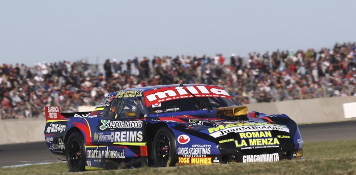 TC en San Nicolás: Germán Todino y su Dodge avanzaron hasta la victoria