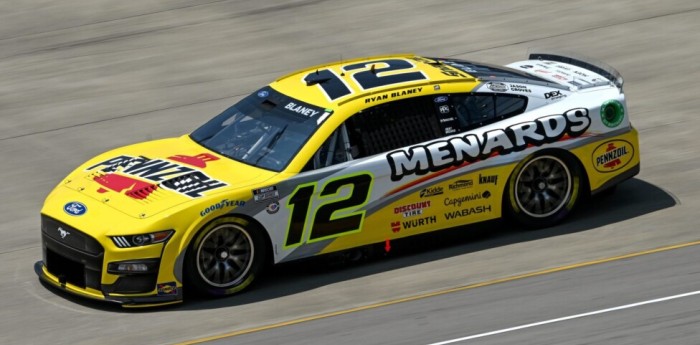 NASCAR: Blaney se llevó la victoria en Talladega