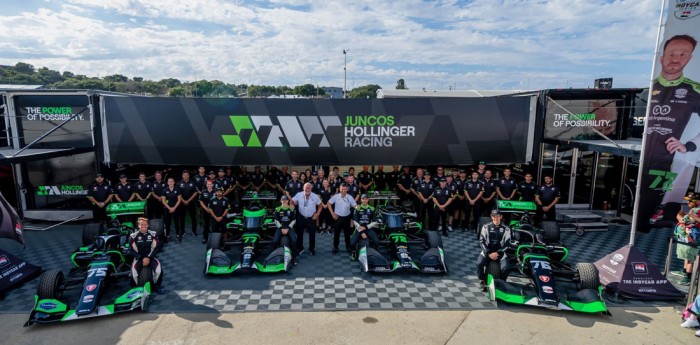 IndyCar: el importante anuncio del Juncos Hollinger Racing de cara al futuro