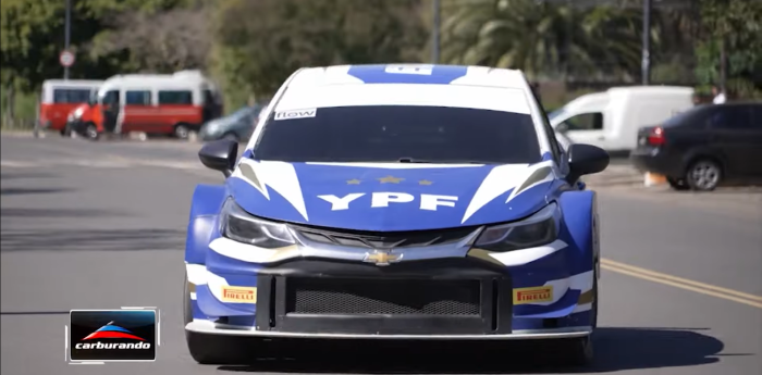 El TC2000 empieza a vivir los 200Km de Buenos Aires: recorriendo la ciudad con Vivian