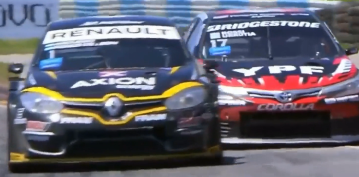 200Km de BsAs del TC2000: la espectacular maniobra de Rossi a Ardusso en 2019