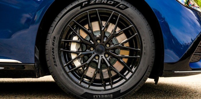 Pirelli presentó un nuevo logo para identificar neumáticos hechos de materiales sostenibles
