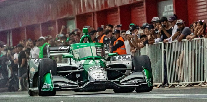 IndyCar: Juncos sobre la fecha en Argentina: "La carrera en Termas sigue su curso"