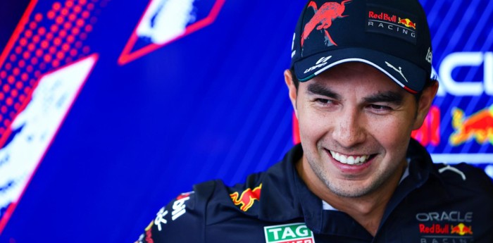F1: Checo Pérez: "Llegamos como campeones del mundo y me gustaría demostrarlo en la pista"