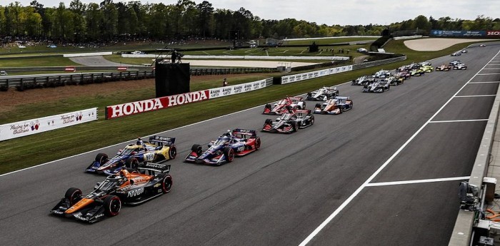 Indycar: Grosjean, desvinculacion y juicio al Andretti
