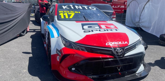 EXCLUSIVO: así es por dentro el Toyota de Matias Rossi en el Stock Car