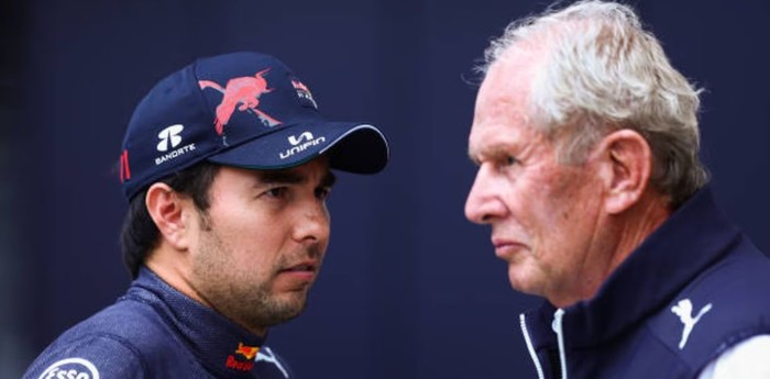 F1: la principal preocupación de Marko es que Checo Pérez no logre el subcampeonato
