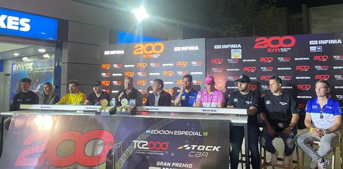 TC2000: los 200Km de Buenos Aires fueron presentados de forma oficial