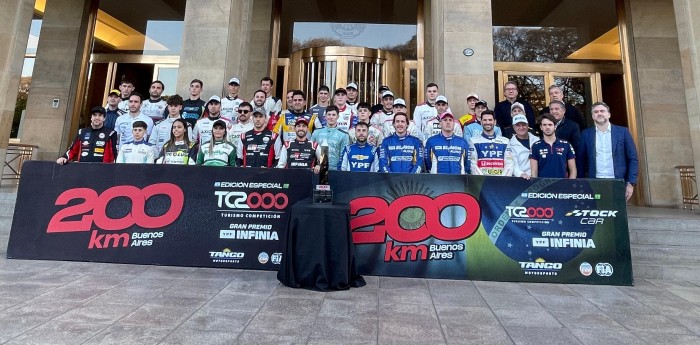 TC2000: estos son todos los binomios de la edición 2023 de los 200Km de Buenos Aires