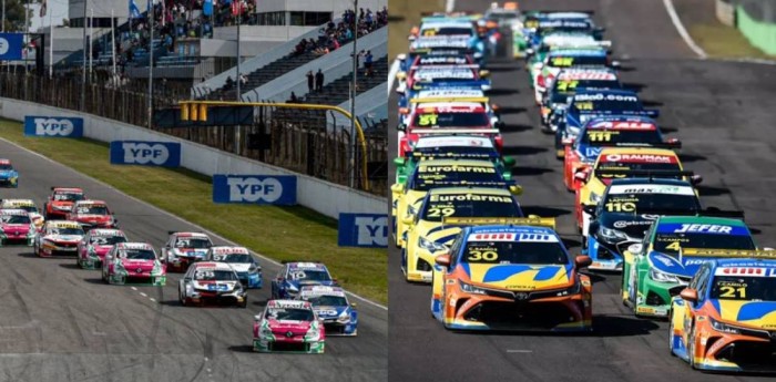 El divertido intercambio futbolero entre pilotos del TC2000 y Stock Car