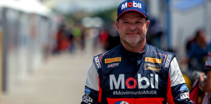 Barrichello sobre su regreso a la Argentina: "Estoy muy contento de volver a correr acá"