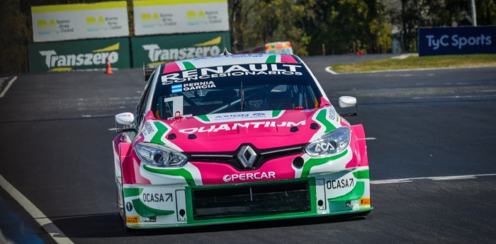 200Km de BsAs: Antonino García dominó el último entrenamiento de invitados