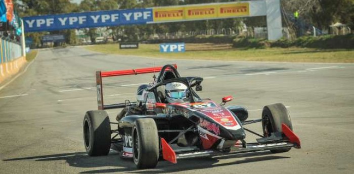Fórmula Nacional: Bettino al frente en el segundo entrenamiento en Buenos Aires