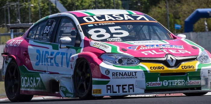 TC2000 Series: Thiago Pernia marcó el ritmo del último entrenamiento