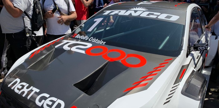 La primera SUV del nuevo TC2000 vio la luz en los 200Km de Buenos Aires