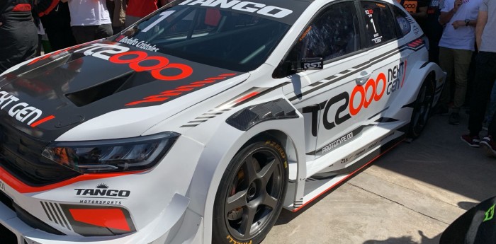 TC2000: así fue el momento en que se develó la primera SUV