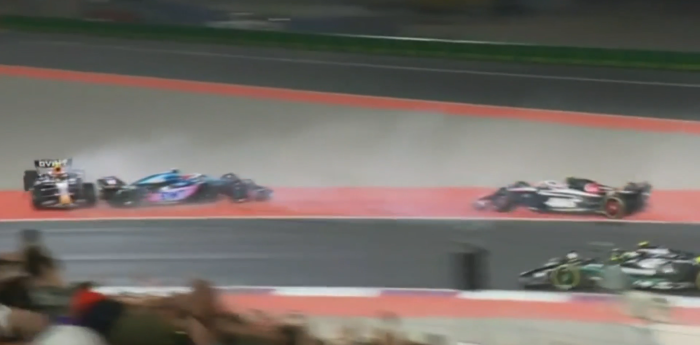F1: Checo Pérez se despistó en el sprint y Verstappen se coronó anticipadamente en Qatar