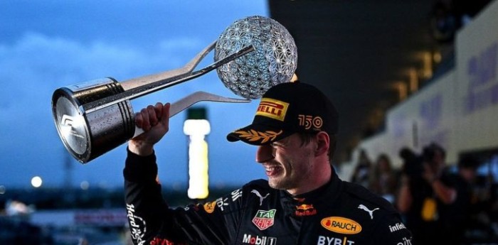 F1: Las estadísticas de Verstappen en su nuevo campeonato