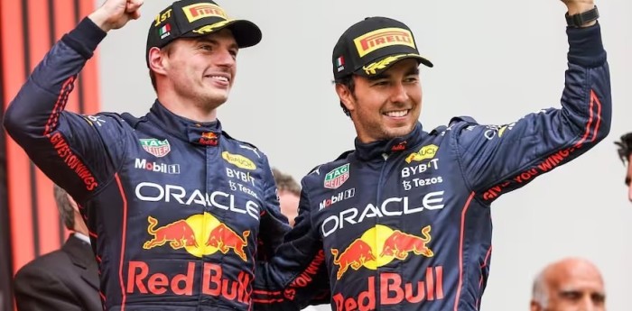 F1: Checo Pérez sobre Verstappen: "Hizo una de las temporadas más impresionantes de la historia"
