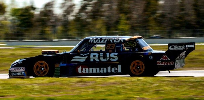 TC Mouras: Ricciardi marcó el rumbo en la clasificación de La Plata