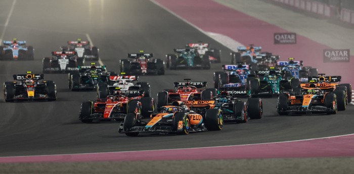 F1: cambió el clasificador de la carrera sprint del Gran Premio de Qatar