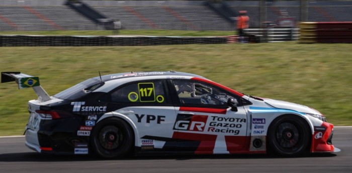 Stock Car: Matías Rossi festejó a lo grande en la segunda final en Buenos Aires