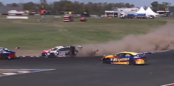 Stock Car: el durísimo choque entre Ramos y Baptista en la Carrera 2 en Buenos Aires