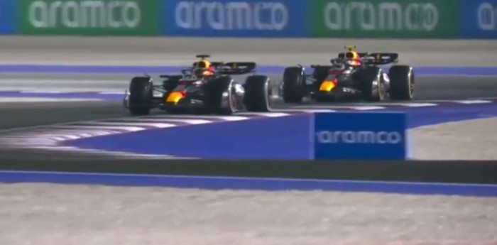 F1: Max Verstappen y el momento donde le sacó una vuelta a Checo Pérez