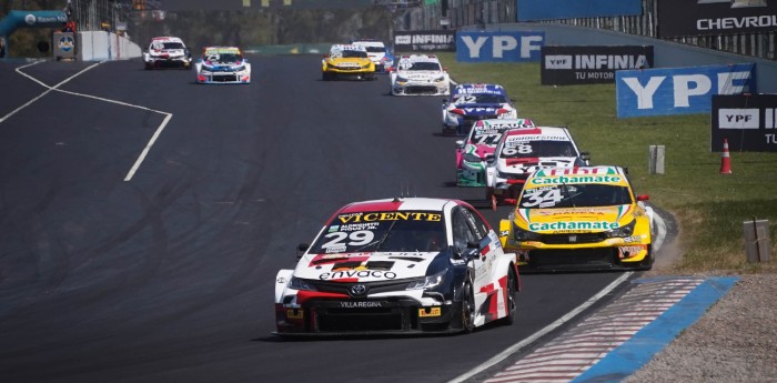 Piquet Jr. sobre su primera experiencia con el TC2000: "Es un auto muy interesante"