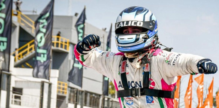 TC2000: Antonino García mostró el golpe que sufrió tras el cambio de piloto en los 200km de Buenos Aires