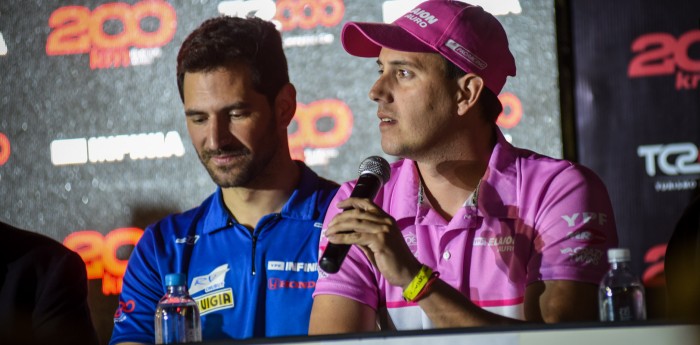 TC2000: el picante mensaje de Vivian a Marques tras la polémica en Buenos Aires