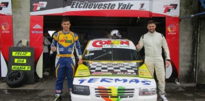 Turismo Pista: Yair Etcheveste invitó a un ex campeón