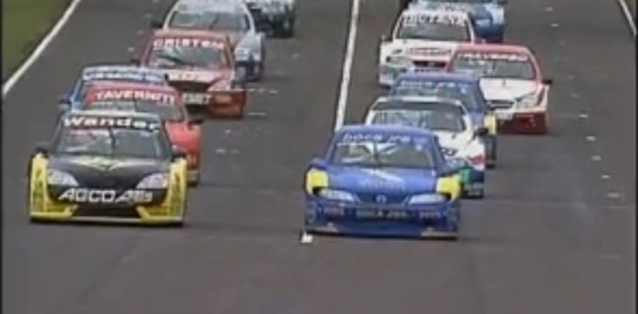 Top Race: Paraná fue el escenario de una fecha transcendental en 2005