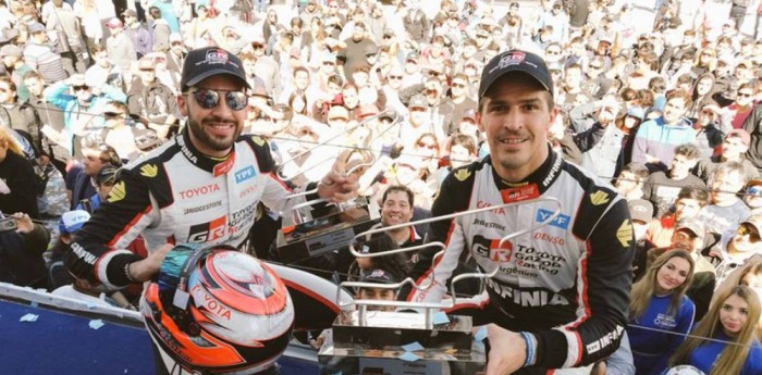 TC2000: Ramonda: "La idea es que Rossi y Santero sean la dupla de Toyota en 2024"