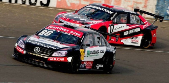 Agustín Canapino, el máximo ganador del Top Race en Paraná