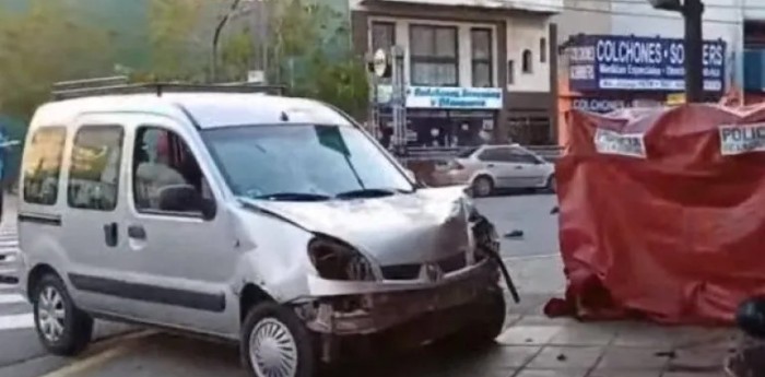 Choque fatal entre una camioneta y un motociclista en San Cristóbal