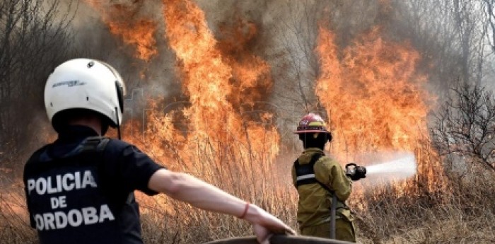 De mecánico de Squadra Martino a voluntario en los incendios